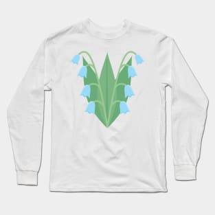 Cute Colorful Bluebells Long Sleeve T-Shirt